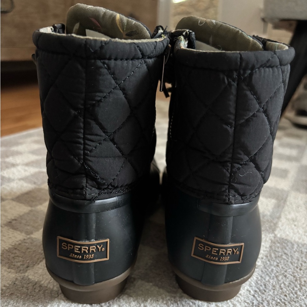 Saltwater Quilted Duck Boot - Picture 5 of 6